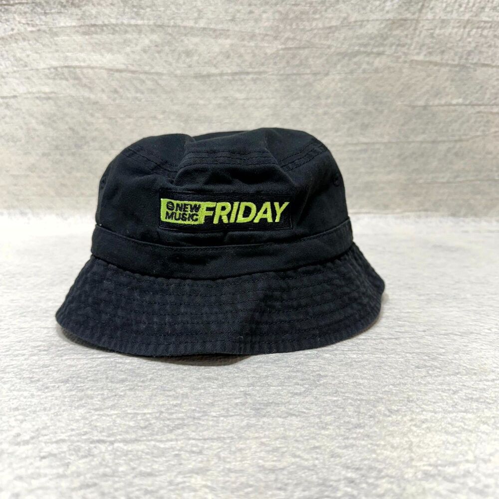 Spotify‎ New Music Friday Embroidered Bucket Hat
